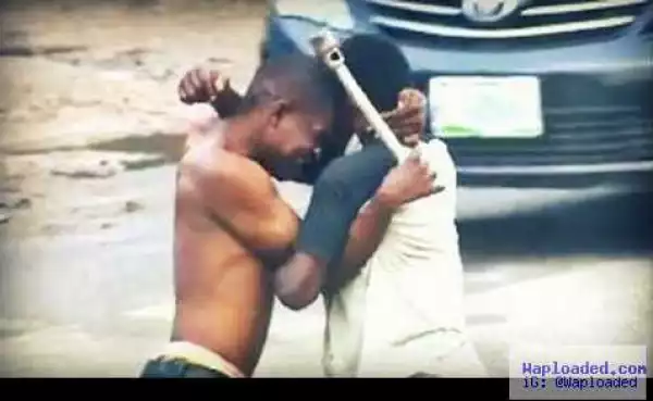 See How Mechanic Killed His Friend For Urinating Close To His Shop